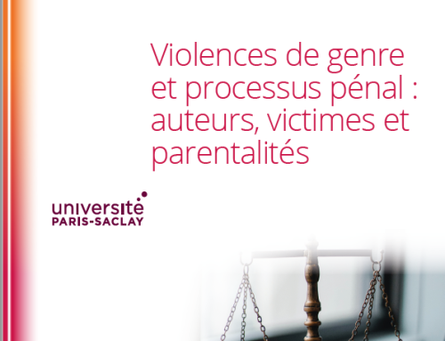 Nouveau diplôme d’université – Violences de genre et processus pénal : auteurs, victimes et parentalités